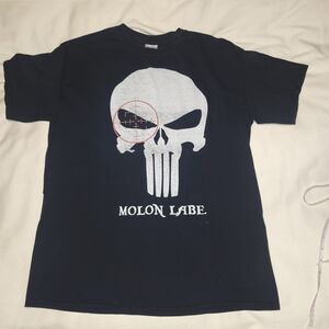 Molon Labe - American Infidel tshirt
